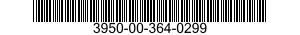 3950-00-364-0299  3950003640299 003640299