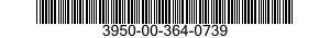 3950-00-364-0739  3950003640739 003640739