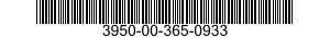 3950-00-365-0933  3950003650933 003650933