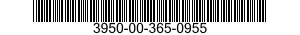 3950-00-365-0955  3950003650955 003650955