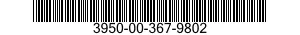 3950-00-367-9802  3950003679802 003679802