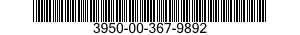 3950-00-367-9892  3950003679892 003679892