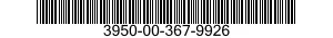 3950-00-367-9926  3950003679926 003679926