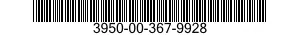 3950-00-367-9928  3950003679928 003679928
