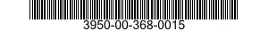 3950-00-368-0015  3950003680015 003680015