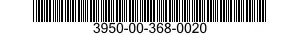 3950-00-368-0020  3950003680020 003680020
