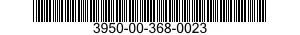 3950-00-368-0023  3950003680023 003680023