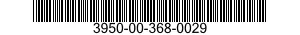 3950-00-368-0029  3950003680029 003680029