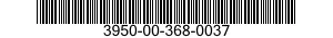 3950-00-368-0037  3950003680037 003680037