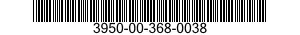 3950-00-368-0038  3950003680038 003680038