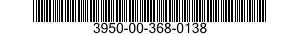 3950-00-368-0138  3950003680138 003680138