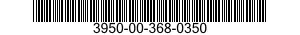 3950-00-368-0350  3950003680350 003680350