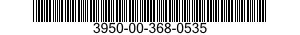 3950-00-368-0535  3950003680535 003680535