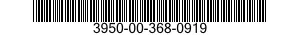 3950-00-368-0919  3950003680919 003680919
