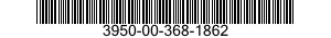 3950-00-368-1862  3950003681862 003681862