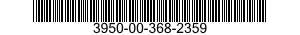 3950-00-368-2359  3950003682359 003682359