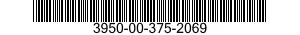 3950-00-375-2069  3950003752069 003752069
