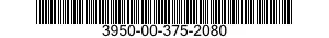 3950-00-375-2080  3950003752080 003752080