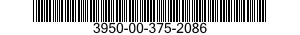 3950-00-375-2086  3950003752086 003752086