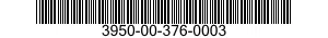 3950-00-376-0003  3950003760003 003760003