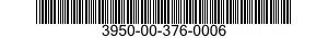 3950-00-376-0006  3950003760006 003760006