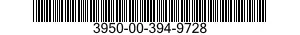 3950-00-394-9728  3950003949728 003949728