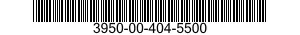 3950-00-404-5500  3950004045500 004045500
