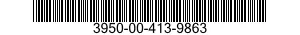 3950-00-413-9863  3950004139863 004139863