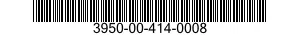 3950-00-414-0008  3950004140008 004140008