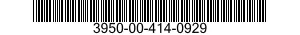 3950-00-414-0929  3950004140929 004140929