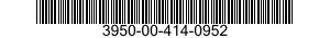 3950-00-414-0952  3950004140952 004140952