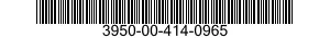 3950-00-414-0965  3950004140965 004140965
