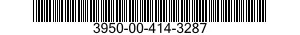 3950-00-414-3287  3950004143287 004143287