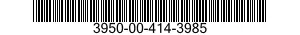 3950-00-414-3985  3950004143985 004143985