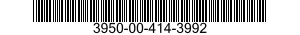 3950-00-414-3992  3950004143992 004143992