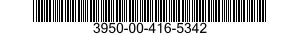 3950-00-416-5342  3950004165342 004165342