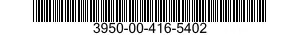 3950-00-416-5402  3950004165402 004165402
