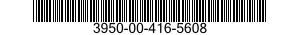 3950-00-416-5608  3950004165608 004165608