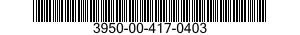 3950-00-417-0403  3950004170403 004170403