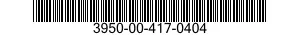 3950-00-417-0404  3950004170404 004170404
