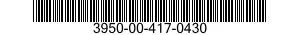 3950-00-417-0430  3950004170430 004170430