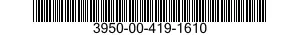 3950-00-419-1610  3950004191610 004191610