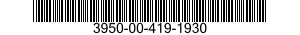3950-00-419-1930  3950004191930 004191930