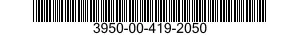 3950-00-419-2050  3950004192050 004192050