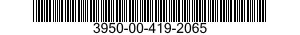 3950-00-419-2065  3950004192065 004192065