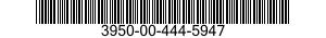 3950-00-444-5947  3950004445947 004445947