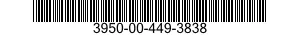 3950-00-449-3838 LINING,FRICTION 3950004493838 004493838