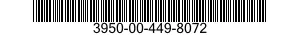 3950-00-449-8072  3950004498072 004498072