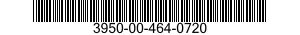 3950-00-464-0720  3950004640720 004640720