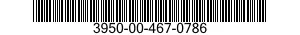 3950-00-467-0786  3950004670786 004670786